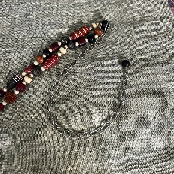 Chico’s beaded belt NWT 40” - Picture 2 of 7